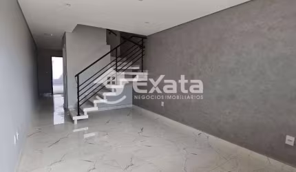 Sobrado NOVO com 02 dormitórios no Central Parque Sorocaba