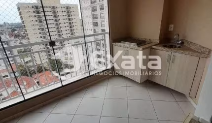 Belo Apartamento Mangal varanda gourmet