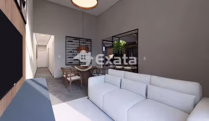Casa nova em Condomínio Fechado!