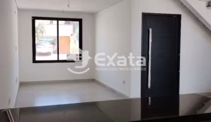 Sobrado completo recém construído para  locação