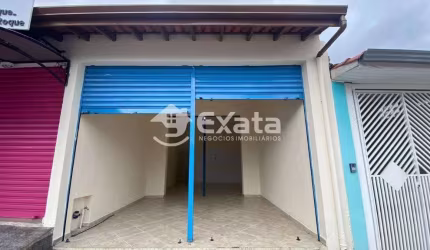 Salão comercial para locação na Vila Barcelona, Sorocaba