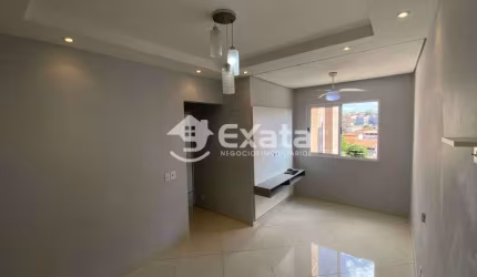 Apartamento de 2 dormitórios para alugar no Jardim Piratininga, Sorocaba