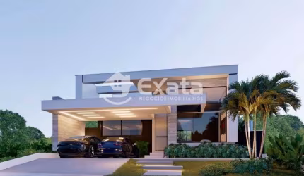 Casa Terrea de Luxo em Condominio no Green Valley - Votorantim