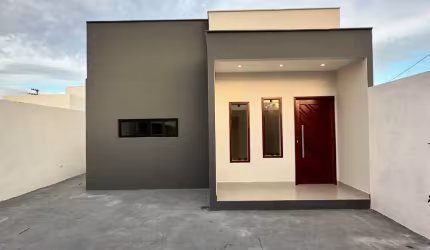 Casa aconchegante e espaçosa pronta