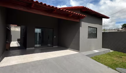 CASA DE UNICA NO LOTE, SUPER ACONCHEGANTE