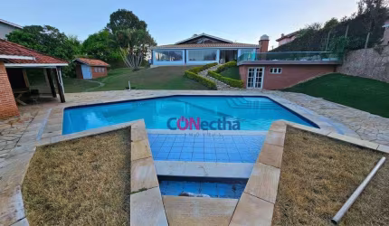 Casa com 4 dormitórios, 750 m² - venda por R$ 1.780.000,00 ou aluguel por R$ 13.652,00/mês - Condomínio Capela do Barreiro - Itatiba/SP