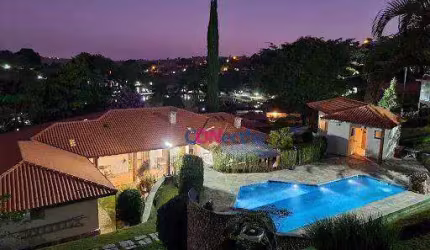 Casa com 4 dormitórios à venda, 435 m² por R$ 2.000.000,00 - Condomínio Capela do Barreiro - Itatiba/SP