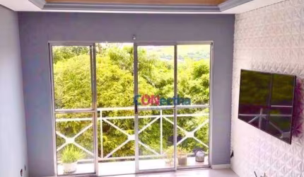 Apartamento com 3 dormitórios à venda, 70 m² por R$ 310.000,00 - Residencial Fernanda - Itatiba/SP