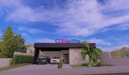 Casa com 3 dormitórios à venda, 245 m² por R$ 1.280.000,00 - Condomínio Bosque dos Pires - Itatiba/SP