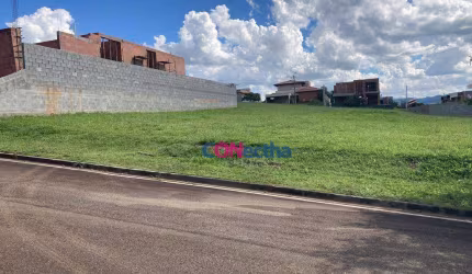 Terreno à venda, 724 m² por R$ 376.922,00 - Condominio 7 Lagos - Itatiba/SP