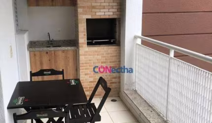 Apartamento com 2 dormitórios à venda, 60 m² por R$ 795.000,00 - Pr Deserta - São Sebastião/SP