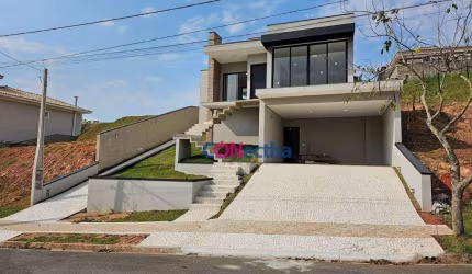 Excelente casa nova com 3 suítes à venda, 220 m² por R$ 1.650.000 - Condominio Residencial Villa Ravenna - Itatiba/SP
