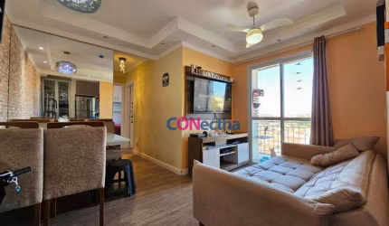 Apartamento com 2 dormitórios à venda, 49 m² por R$ 286.200,00 - Residencial Provence - Itatiba/SP