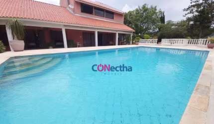 Chácara com 5 dormitórios à venda, 2000 m² por R$ 1.700.000,00 - Condomínio Capela do Barreiro - Itatiba/SP