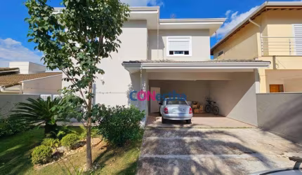 Casa com 4 dormitórios, 294 m² - venda por R$ 1.500.000 ou aluguel por R$ 7.292/mês - Condomínio Itatiba Country Club - Itatiba/SP