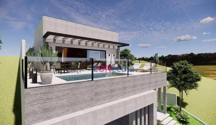 Casa com 3 dormitórios à venda, 230 m² por R$ 1.980.000,00 - Condomínio Portal San Giovanni - Itatiba/SP