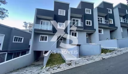 Sobrado Mobiliado, 3 Quartos Locação ou Venda,  São Lourenço - Curitiba/PR