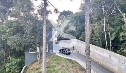 Sobrado Mobiliado, 3 Quartos Locação ou Venda,  São Lourenço - Curitiba/PR