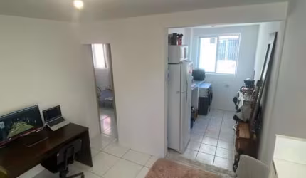 Apartamento de um dormitótio.