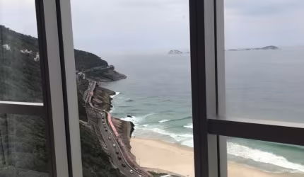 Lindo Flat na Praia de São Conrado RJ