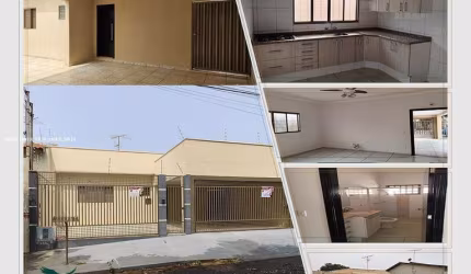 Casa para Venda em Presidente Prudente, Parque Residencial Carandá, 3 dormitórios, 1 suíte, 2 banheiros, 2 vagas