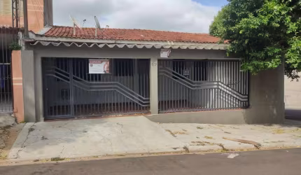 Casa para Venda em Presidente Prudente, Vila Santa Izabel, 3 dormitórios, 1 suíte, 2 banheiros, 1 vaga