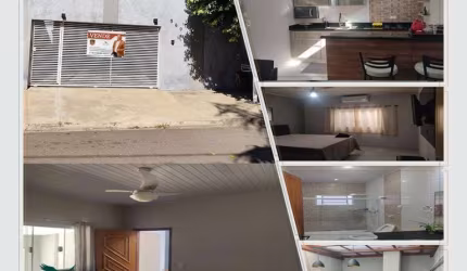 Casa para Venda em Presidente Prudente, Conjunto Habitacional Jardim Humberto Salvador, 2 dormitórios, 1 banheiro, 2 vagas