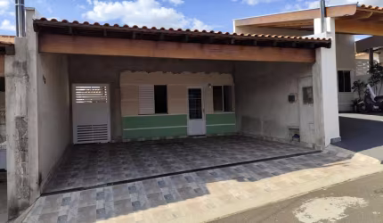 Casa para Venda em Presidente Prudente, Conjunto Habitacional Jardim Humberto Salvador, 2 dormitórios, 2 banheiros, 3 vagas