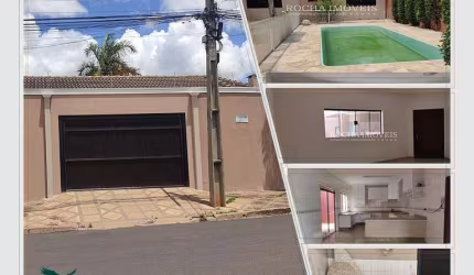 Casa para Venda em Presidente Prudente, Residencial Florenza, 3 dormitórios, 1 suíte, 3 banheiros, 3 vagas