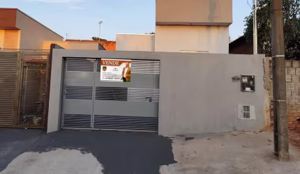 Casa para Venda em Álvares Machado, Parque Dos Pinheiros, 2 dormitórios, 1 banheiro, 2 vagas