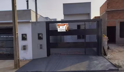 Casa para Venda em Álvares Machado, Parque Residencial União, 2 dormitórios, 1 banheiro, 2 vagas