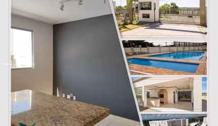 Apartamento para Venda em Presidente Prudente, Vila Furquim, 2 dormitórios, 1 banheiro, 1 vaga