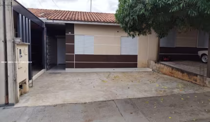 Casa para Locação em Presidente Prudente, Residencial Vista do Vale, 2 dormitórios, 1 banheiro, 2 vagas