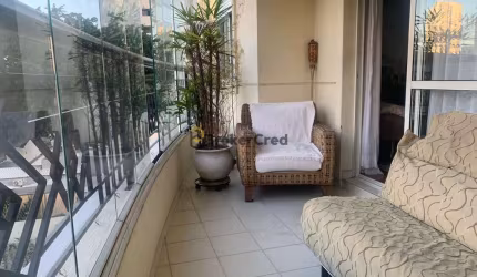 Apartamento Alto Padrão 128m², 3 dorms, 2 suítes, 2 vagas, Moema, São Paulo, SP