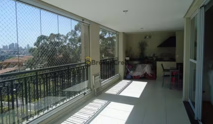 Apartamento 170m², 3 dorms, 3 suites, 3 vagas, Chácara Klabin, São Paulo/SP