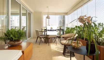 Apartamento Alto Padrão 225m², 3 dorms, 3 suítes, 4 vagas, Brooklin, São Paulo, SP