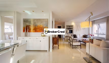 Apartamento Alto Padrão 243m², em Moema Pássaros, São Paulo/SP