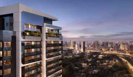 Apartamento Alto Padrão Parque Global, 142m² localizado no Real Parque, São Paulo/SP