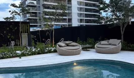 Apartamento Alto Padrão Parque Global, 186m² localizado no Real Parque, São Paulo/SP
