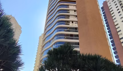 Apartamento Alto Padrão à Venda no Jardim Vila Mariana – 345m², 4 Suítes, 5 Vagas – Porteira Fechada