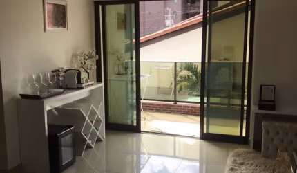 Apartamento 50m da beira mar na praia de Intermares