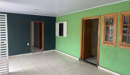 Casa térrea, bairro Parque Cuiabá, excelente localização