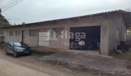Galpão com casa à venda no bairro Lageado Baixo em Guabiruba/SC