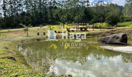 Terreno rural para chácara à venda no bairro Lageado Alto em Guabiruba/SC