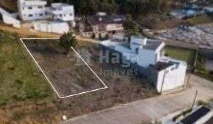Terreno á venda no bairro Guarani em Brusque/SC