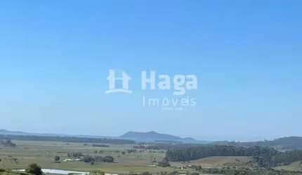 Terreno rural à venda em Tijucas/SC