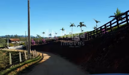 Terreno rural à venda em Canelinha/SC