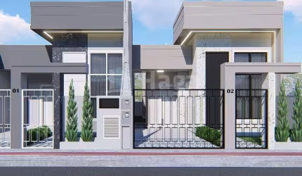 Casa à venda no bairro Primeiro de Maio em Brusque/SC