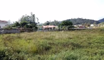 Terreno plano à venda no bairro Aimoré em Guabiruba/SC