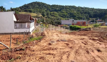 Terreno a venda no bairro Gasparinho em Gaspar/SC